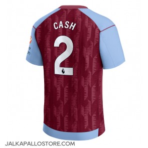 Aston Villa Matty Cash #2 Kotipaita 2023-24 Lyhythihainen